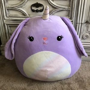 Gelina unicorn bunny Squishmallow